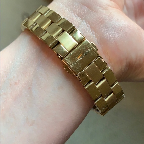 Michael Kors All Gold Watch main image 3